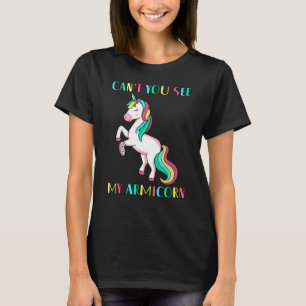 T-shirt ne voyez-vous pas mon Armicorn Blessure Bras Cassé