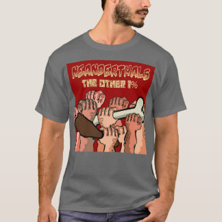 T-shirt Neandertal L'autre