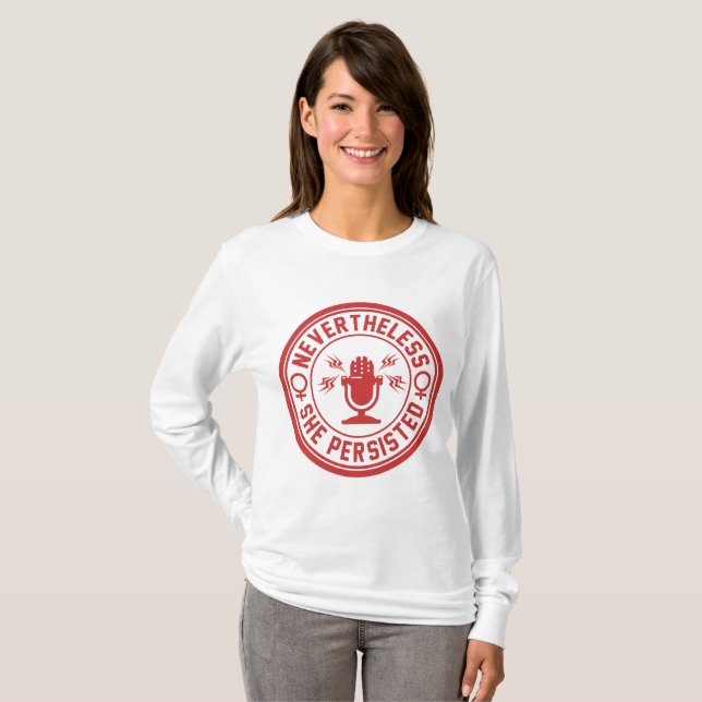 T-SHIRT NÉANMOINS ELLE A PERSISTÉ (Devant entier)