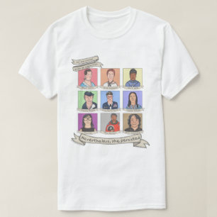 T-shirt Néanmoins, elle a persisté chemise (les divers