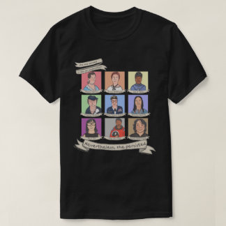 T-shirt Néanmoins, elle a persisté (les styles foncés et