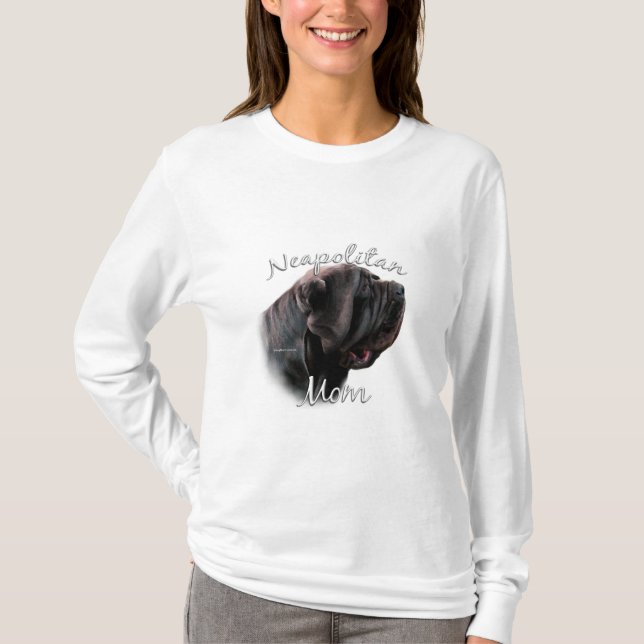 T-shirt Neapolitain Mastiff Maman 2 (Devant)