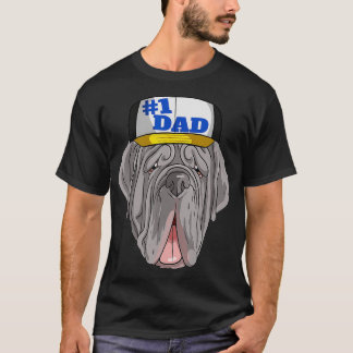 T-shirt Neapolitan Mastiff #1 Dad Father's Day 