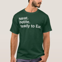 Neat Petite prêt à manger de la course Drag