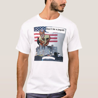T-shirt Nebby que le dragon indique, "ne soyez pas un