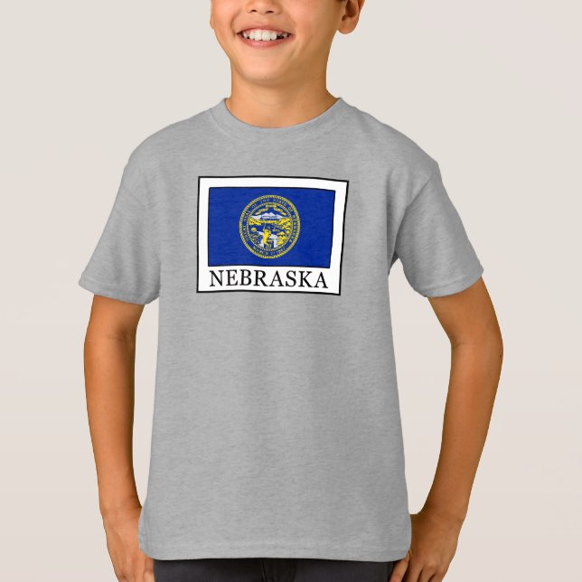 T-shirt Nebraska (Devant)