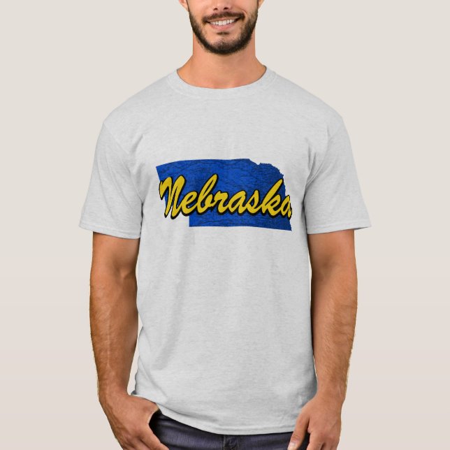 T-shirt Nebraska (Devant)