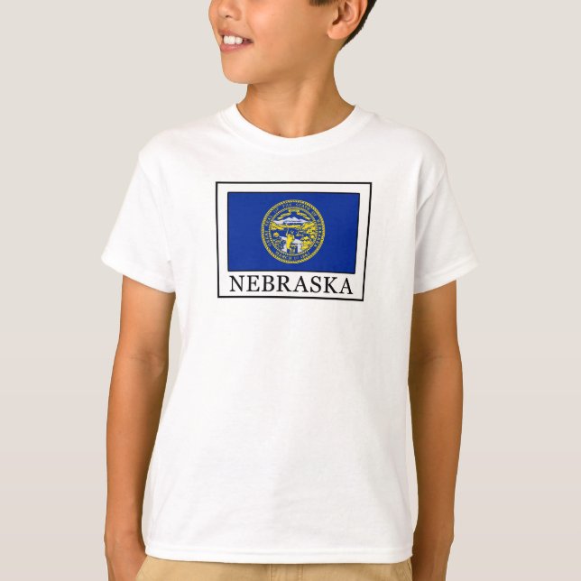 T-shirt Nebraska (Devant)
