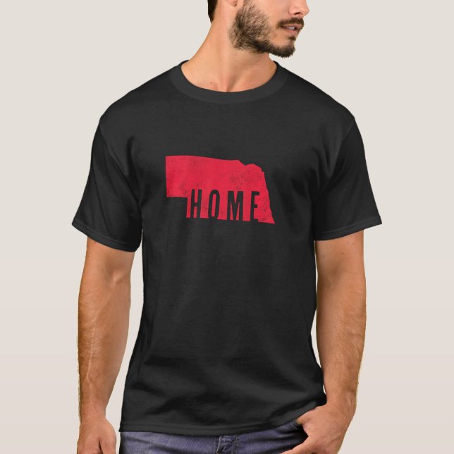 T-shirt Nebraska (Devant)