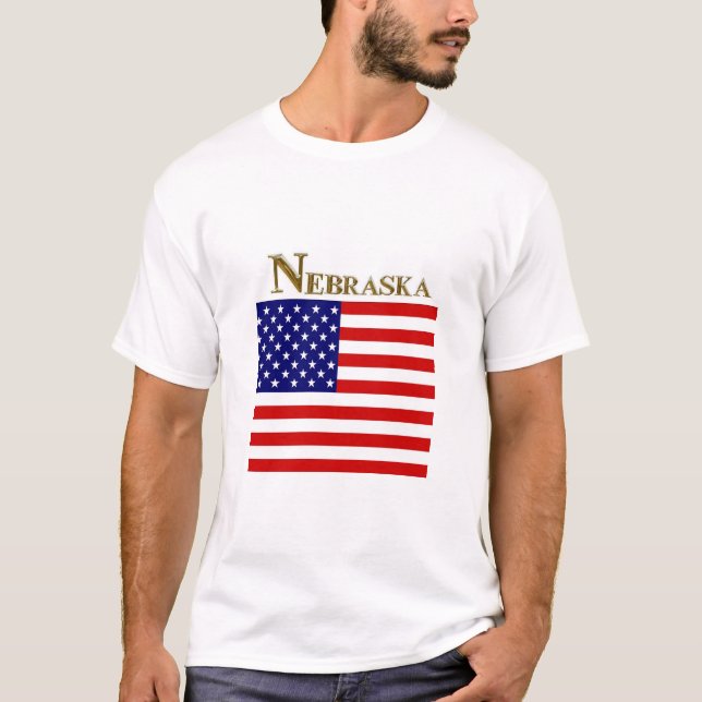 T-SHIRT NÉBRASKA (Devant)