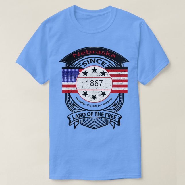 T-shirt Nebraska11 (Design devant)
