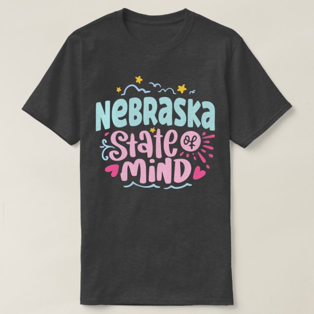 T-shirt Nebraska16 (Design devant)