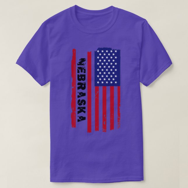 T-shirt Nebraska18 (Design devant)