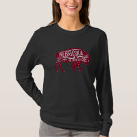Nebraska Buffalo Pour Hommes Costume De Bison Vête
