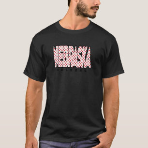 T-shirt Nebraska Cornhuskers Points Gris Officiellement Li