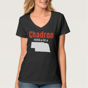T-shirt Nebraska États-Unis Amérique Voyage Nebraskan Chad