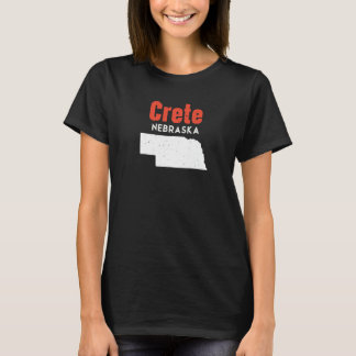 T-shirt Nebraska États-Unis État Amérique Voyage Nebraskan