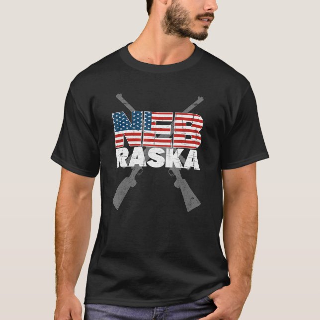 T-shirt Nebraska Hunter (Devant)