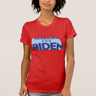 T-shirt Nebraska Pour Biden