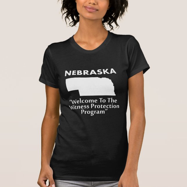 T-shirt Nebraska - Programme de protection des témoins (Devant)