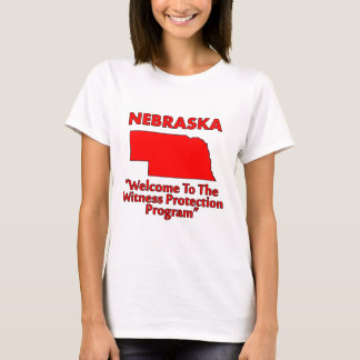 T-shirt Nebraska - Programme de protection des témoins