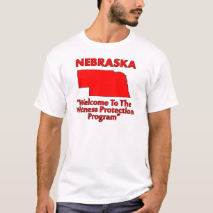 T-shirt Nebraska - Programme de protection des témoins