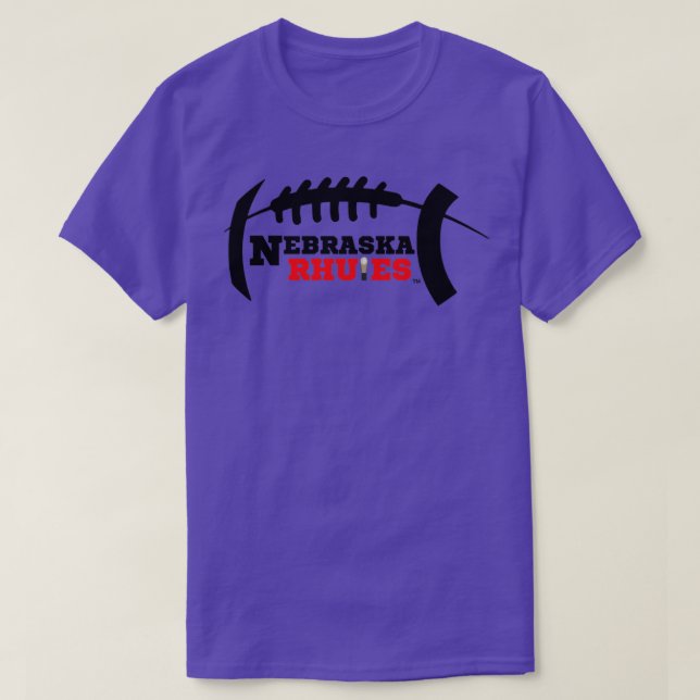 T-shirt Nebraska Rhules (Design devant)