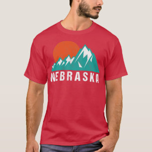 T-shirt Nebraska Vintage rétro2