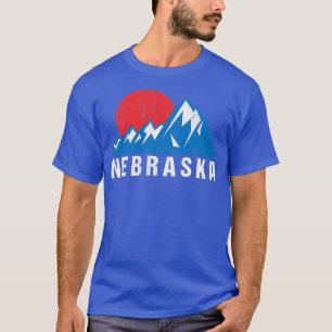 T-shirt Nebraska Vintage rétro3