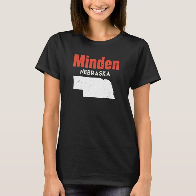 T-shirt Nebraskan (Devant)