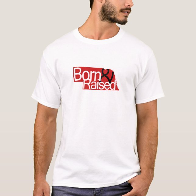 T-shirt Nebraskan (Devant)