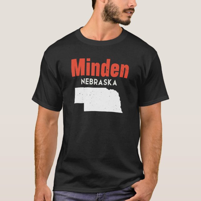 T-shirt Nebraskan (Devant)