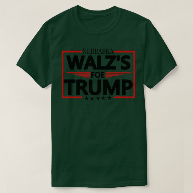 T-shirt Nebraskawalzsfortrump (Design devant)