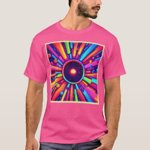T-shirt Nebula éclate : Kaleidoscope cosmique