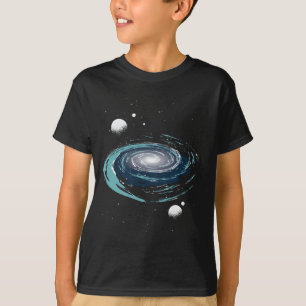 T-shirt Nebula Galactic Art
