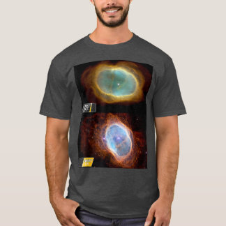 T-shirt Nebula Ring Sud NASA James Webb Space Telesco