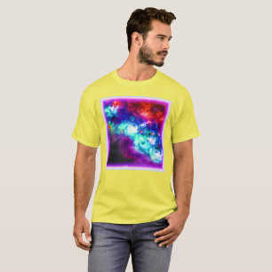 T-shirt Nebula Stars Design Art numérique. Commandez dès m