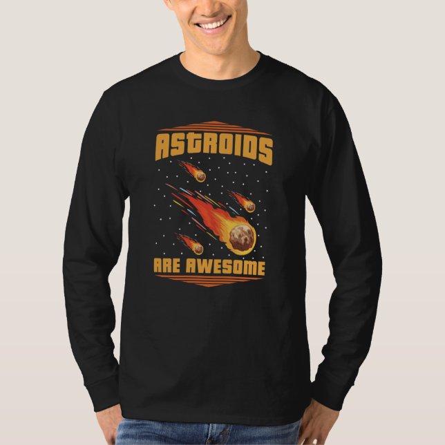 T-shirt Nébuleuse de galaxie spatiale Orbite Système solai (Devant)