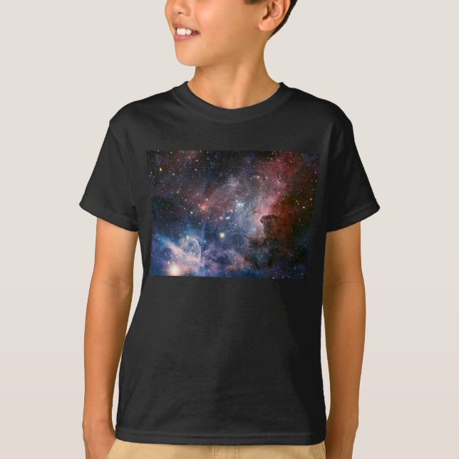 T-shirt Nébuleuse de la Carène dans le télescope spatial H (Devant)