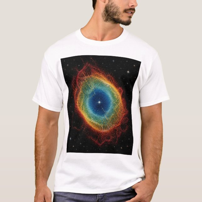 T-shirt Nébuleuse de l'Anneau (Devant)