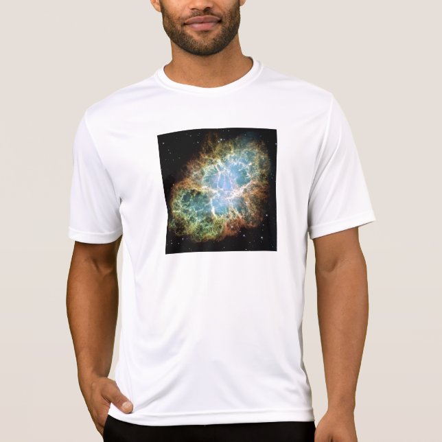 T-shirt Nébuleuse de M1-Crab une idée de cadeau de la (Devant)