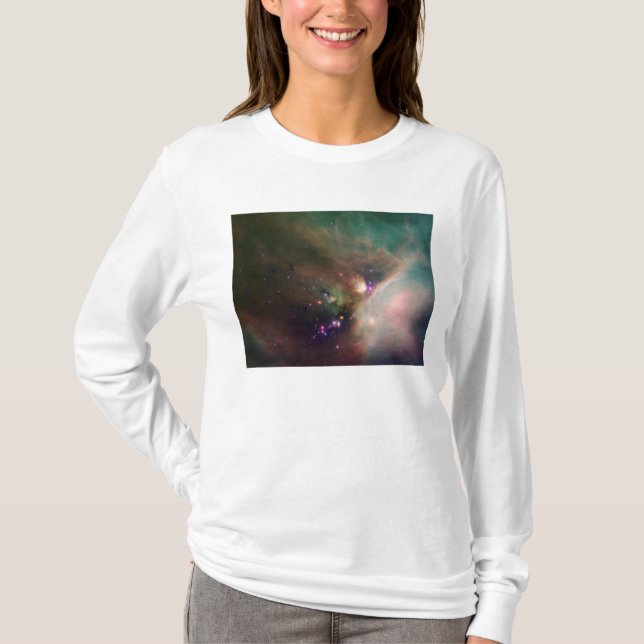 T-shirt nébuleuse de Rho Ophiuchi (Devant)