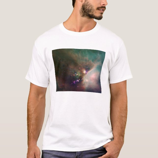 T-shirt nébuleuse de Rho Ophiuchi (Devant)