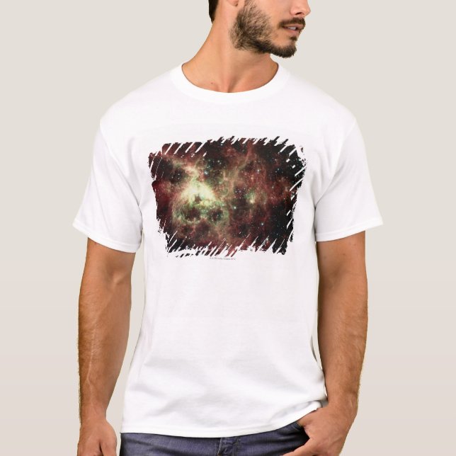 T-shirt Nébuleuse de tarentule (Devant)