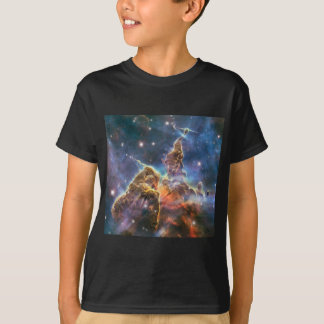 T-shirt Nébuleuse d'espace lointain d'image de Hubble