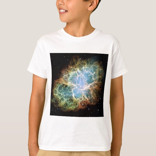 T-shirt Nébuleuse du Crabe (Devant)
