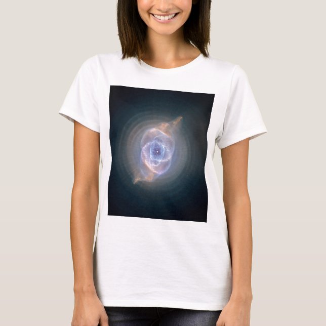T-shirt Nébuleuse du plot réflectorisé (Devant)