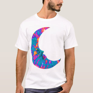 T-shirt Nébuleuse planétaire NGC 6751 Pop Art Psychédéliqu