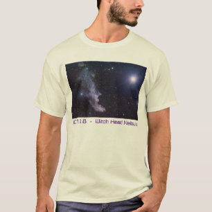 T-shirt Nébuleuse principale de sorcière