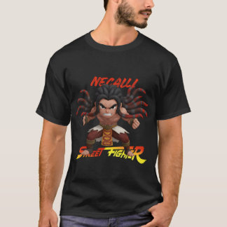T-shirt Necalli : Primal Power - Street Fighter